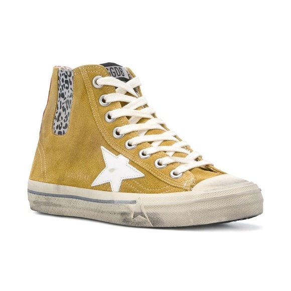 Golden Goose Shoes - Golden Goose VStar High tops